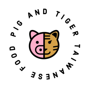 Pig and Tiger Logo