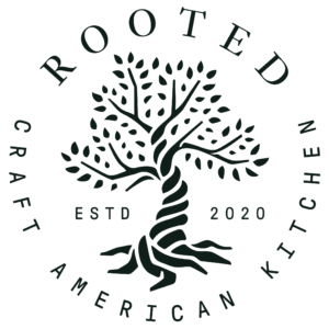 Rooted Craft Kitchen Logo